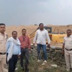 Mahasamund : खनिज विभाग की बड़ी कार्रवाई, अवैध रेत के भंडारण पर कसा शिकंजा