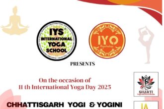 International Yoga Day : अंतर्राष्ट्रीय योग दिवस पर रायपुर में योगी व योगिनी कंपीटिशन, यहां से ऑनलाइन करें रजिस्ट्रेशन