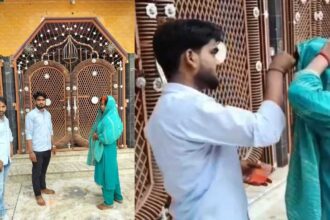 Viral Video : “सदा सुहागन रहो…”- पति ने प्रेमी से कराई पत्नी की शादी, बोला- जहर न खा ले, इसलिए छोड़ दी बीवी!