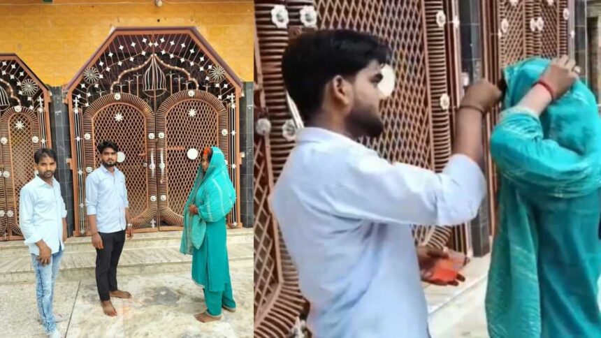 Viral Video : “सदा सुहागन रहो…”- पति ने प्रेमी से कराई पत्नी की शादी, बोला- जहर न खा ले, इसलिए छोड़ दी बीवी!