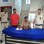 CG NEWS : तलवार लहराकर दहशत फैलाने वाला युवक गिरफ्तार