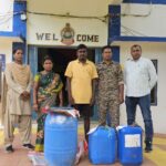 CG News : देवभोग पुलिस की ताबड़तोड़ कार्रवाई, 95 लीटर अवैध ताड़ी के साथ दो आरोपी गिरफ्तार