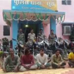 CG CRIME : बाइक चोर गिरोह का भांडाफोड़, पांच आरोपी गिरफ्तार