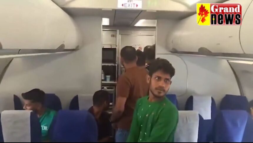 BREAKING : दिल्ली से लेह जा रही इंडिगो की फ्लाइट की इमरजेंसी लैंडिंग, सभी यात्री सुरक्षित