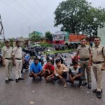 CG CRIME : बाइक चोरी गिरोह का पर्दाफाश: चार युवक और तीन नाबालिग गिरफ्तार, पांच मोटरसाइकिल बरामद