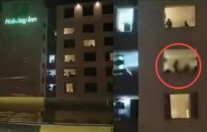 Private Viral Video : फाइव स्टार होटल में कपल के प्राइवेट मूवमेंट का वीडियो वायरल! सड़कों पर बना ‘ओपन सिनेमाघर’, मचा बवाल