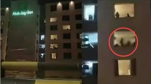 Private Viral Video : फाइव स्टार होटल में कपल के प्राइवेट मूवमेंट का वीडियो वायरल! सड़कों पर बना ‘ओपन सिनेमाघर’, मचा बवाल