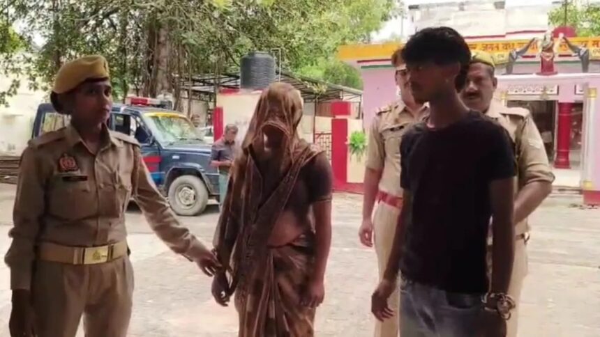 CRIME NEWS : देवर के इश्क में भाभी ने कराई पति की हत्या, महिला और प्रेमी गिरफ्तार