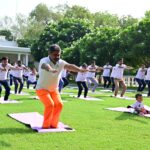CG : शिवसेना के राष्ट्रीय समन्वयक डॉ. अभिषेक वर्मा ने योग दिवस पर किया योग एवं लोगों से इसे जीवन में उतारने की अपील