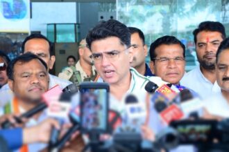CG Politics : दो दिवसीय छत्तीसगढ़ दौरे पर पहुंचे सचिन पायलट, अमित शाह पर साधा निशाना 