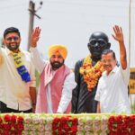 Gujarat Assembly by-election : AAP प्रत्याशी गोपाल इटालिया ने बीजेपी के किरीट पटेल को 17,554 मतों से हराया 