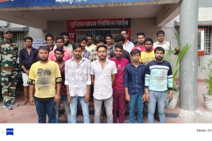 CG NEWS : गुंडा-निगरानी पर पुलिस का शिकंजा, 40 वारंट तामील, 133 बदमाशों की जांच