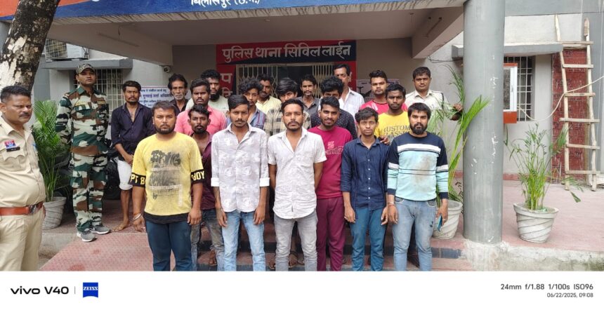 CG NEWS : गुंडा-निगरानी पर पुलिस का शिकंजा, 40 वारंट तामील, 133 बदमाशों की जांच