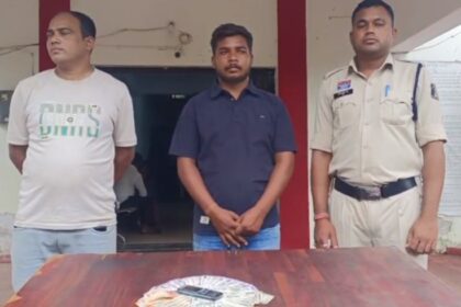 Mahasamund Crime : बैंक कर्मचारी से 48,300 हजार की लूट, आरोपी गिरफ्तार