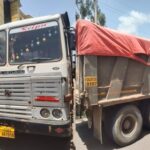 CG : अवैध रेत परिवहन पर कार्रवाई, धमतरी में फिर पकड़ाए 13 हाईवा