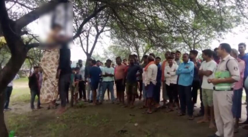 CG Suicide News : प्रेमिका के मांग में भरा सिंदूर, फिर प्रेमी जोड़े ने एक ही फंदे से लगाई फांसी, कारण अज्ञात 