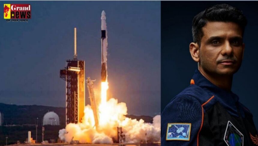 Axiom-4 Mission लॉन्च; स्पेस स्टेशन के लिए रवाना हुआ Shubhanshu Shukla का स्पेसक्राफ्ट