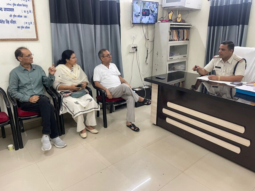 GRAND CG BREAKING : पैसे नहीं दिए तो लड़की को उठा लेंगे..., पूर्व विधायक शैलेश पांडेय को अपहरण की धमकी, बदमाशों ने ₹20 लाख मांगी फिरौती 