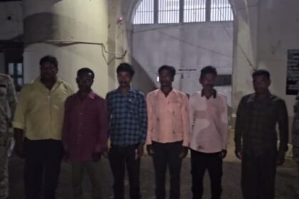 CG CRIME : डिप्टी रेंजर समेत 4 वनकर्मियों से मारपीट करने वाले 6 ग्रामीण गिरफ्तार 