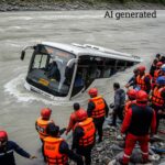 BREAKING: रुद्रप्रयाग में बड़ा हादसा, 18-सीटर ट्रैवलर बस अलकनंदा नदी में गिरी1 यात्री की मौत, 7 घायल