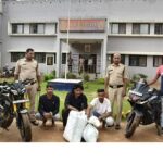 Gariaband Crime : महासमुंद से गांजा ला रहे तीन युवक गिरफ्तार, गरियाबंद पुलिस ने धरदबोचा 