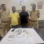Mahasamund Crime : पीएम आवास के नाम पर ठगी और चोरी करने वाले दो आरोपी गिरफ्तार