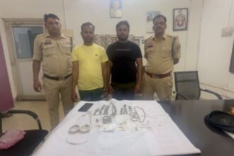 Mahasamund Crime : पीएम आवास के नाम पर ठगी और चोरी करने वाले दो आरोपी गिरफ्तार