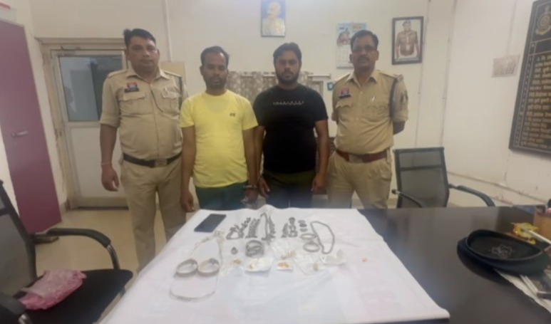 Mahasamund Crime : पीएम आवास के नाम पर ठगी और चोरी करने वाले दो आरोपी गिरफ्तार