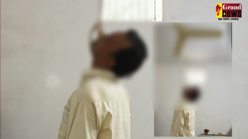 CG Suicide News : मैं दोषी नहीं हूं...., भारतमाला परियोजना फर्जीवाड़े में निलंबित पटवारी ने की आत्महत्या, फार्महाउस में फंदे से लटकती मिली लाश....