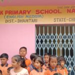CG NEWS : नगरी के प्रायोगिक शाला में शिक्षकों की कमी, आक्रोशित पालकों स्कूल में जड़ा ताला