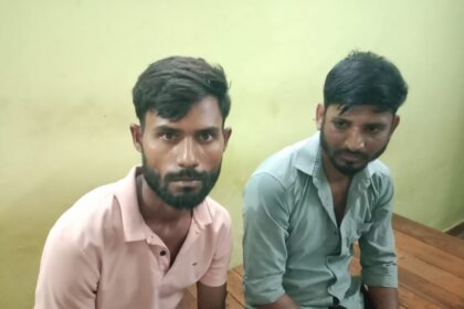 CG : माउजर पिस्तौल के साथ दो आरोपी गिरफ्तार 