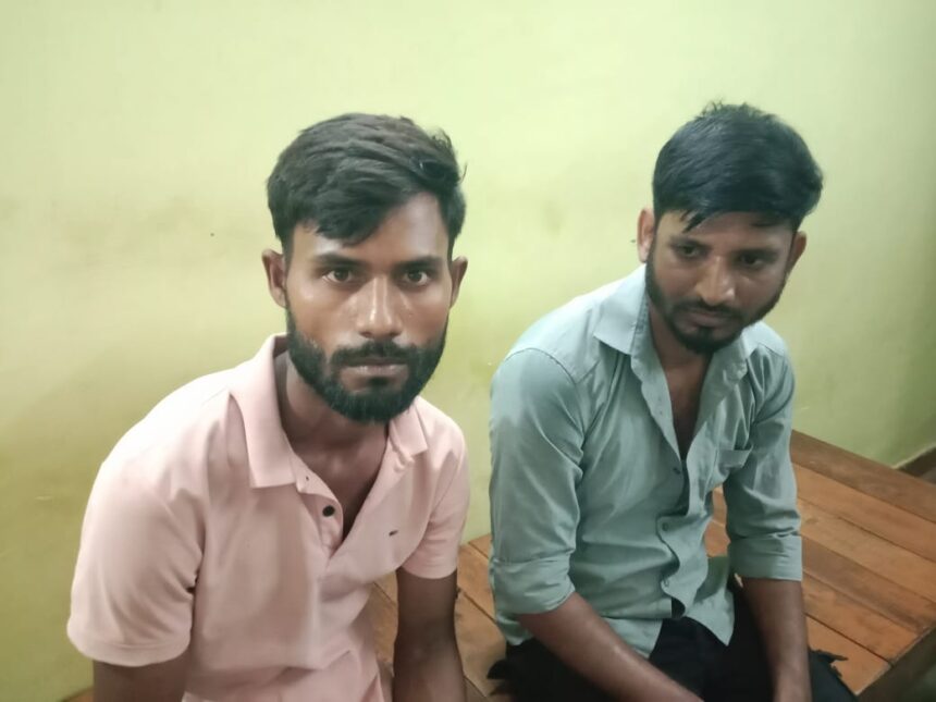 CG : माउजर पिस्तौल के साथ दो आरोपी गिरफ्तार 