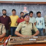 CG CRIME : राजमहल में हमला करने वाले 6 आरोपी आरोपी गिरफ्तार 