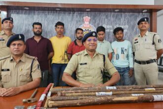 CG CRIME : राजमहल में हमला करने वाले 6 आरोपी आरोपी गिरफ्तार 