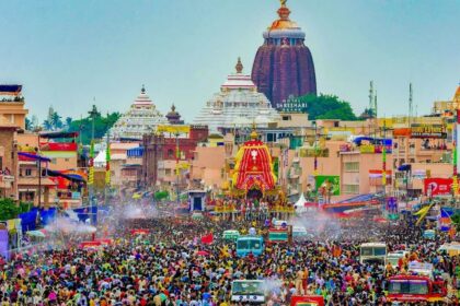 Jagannath Yatra Stampede: पुरी में रथयात्रा के दौरान मची भगदड़, 3 श्रद्धालुओं की मौत, कई घायल