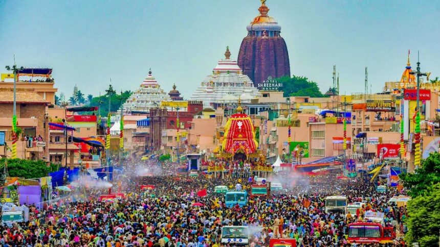 Jagannath Yatra Stampede: पुरी में रथयात्रा के दौरान मची भगदड़, 3 श्रद्धालुओं की मौत, कई घायल