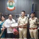 Gariaband : संघर्ष, सेवा और सम्मान की कहानी: सहायक उपनिरीक्षक हयात हुए सेवानिवृत्त, गरियाबंद पुलिस ने दी भावभीनी विदाई
