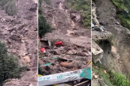 BREAKING : उत्तरकाशी में बादल फटने से तबाही, बह गए 17 मजदूर