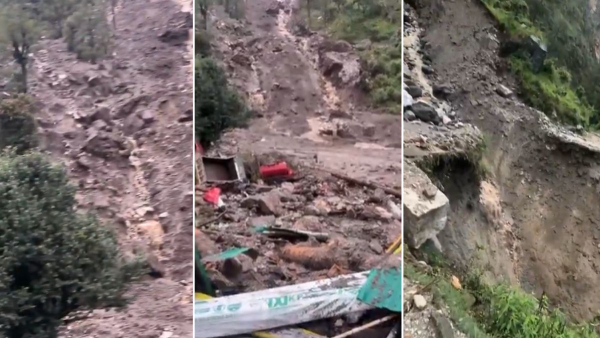 BREAKING : उत्तरकाशी में बादल फटने से तबाही, बह गए 17 मजदूर