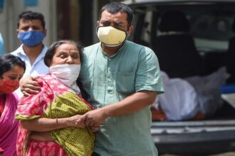 COVID-19 in India : देश में कोरोना का कहर; 24 घंटे में 4 मौत, देखें एक्टिव मरीजों की संख्या 