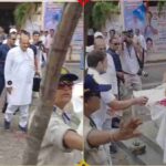 Viral Video: राहुल गाँधी ने किया अपनी दादी का अपमान, जुते पहनकर फोटो पर चढ़ाया फूल