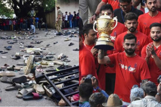 Bengaluru Stampede : बेंगलुरु भगदड़ के लिए RCB की टीम दोषी, कर्नाटक सरकार ने हाई कोर्ट को सौंपी रिपोर्ट, पढ़िए 