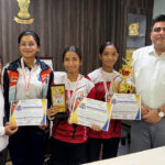 Chhattisgarh : दंतेवाड़ा की बेटियों ने बढ़ाया प्रदेश का मान, राष्ट्रीय थाई बॉक्सिंग चौंपियनशिप में स्वर्ण पदक जीतने वाली नूपुर, छाया और नेहल ने रचा इतिहास