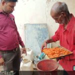 CG : बरसात में मिलावटी खाद्य सामग्री पर प्रशासन सख्त, अवमानक जलेबी और लड्डू किए गए नष्ट 