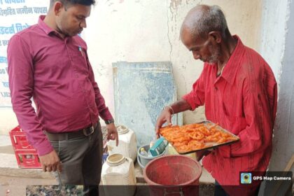 CG : बरसात में मिलावटी खाद्य सामग्री पर प्रशासन सख्त, अवमानक जलेबी और लड्डू किए गए नष्ट 