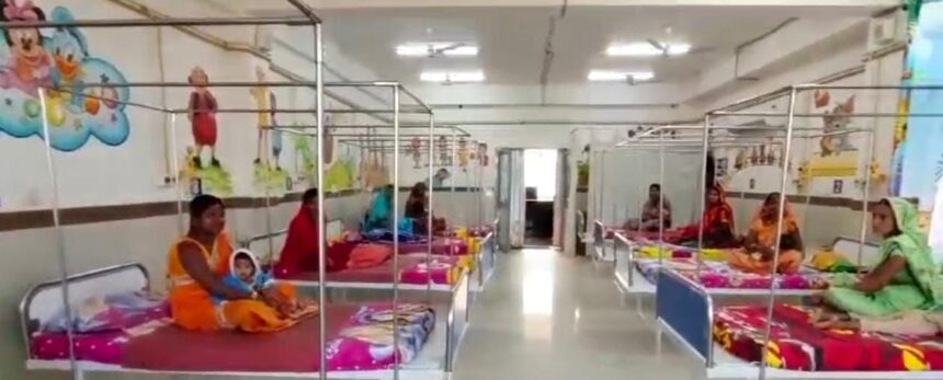 Chhattisgarh : जिला अस्पताल का एनआरसी बना कुपोषित बच्चों के लिए जीवनदाता, 1953 बच्चों को मिला सुपोषण, स्वस्थ जीवन की ओर बढ़ाया कदम
