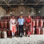 CG : खाद्य विभाग की बड़ी कार्रवाई, 1619 नग अवैध गैस सिलेंडर जब्त