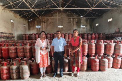 CG : खाद्य विभाग की बड़ी कार्रवाई, 1619 नग अवैध गैस सिलेंडर जब्त