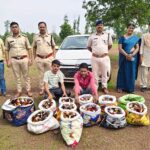 CG Crime : आबकारी विभाग की बड़ी कार्रवाई, 135 बल्क लीटर अवैध देशी मदिरा और कार जब्त