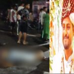 CG ACCIDENT : तेज रफ्तार ट्रक की टक्कर से पति-पत्नी की मौत, रिश्तेदार के घर से लौट रहे थे दंपति 